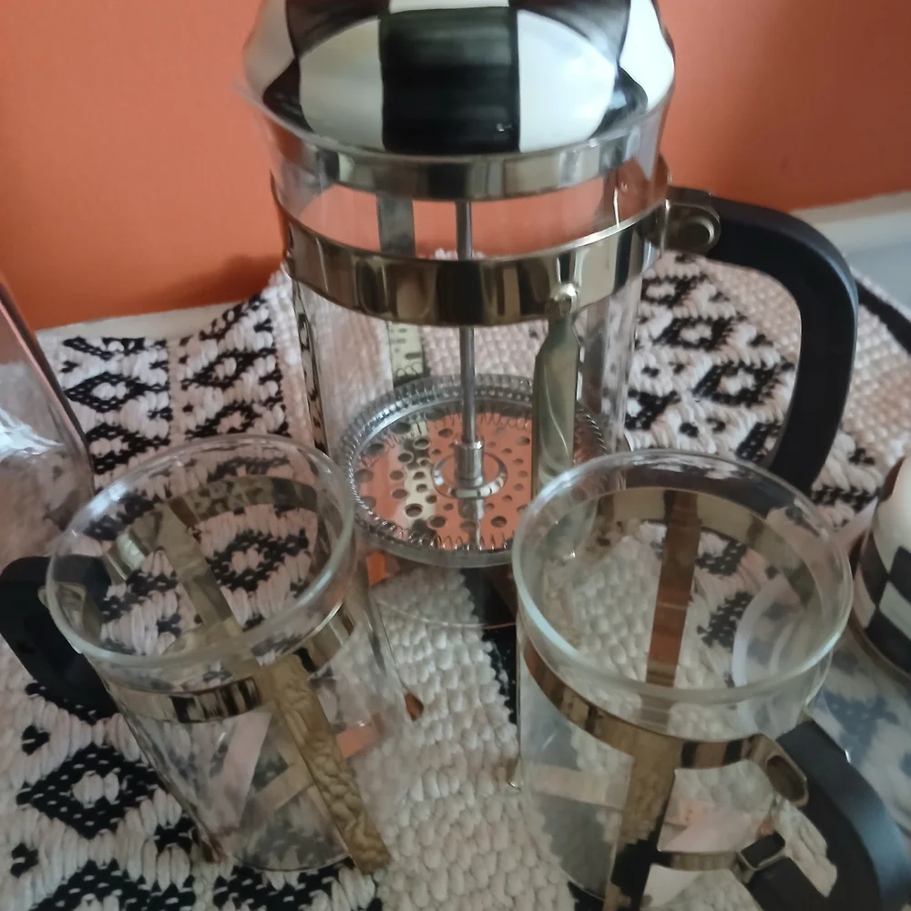 MacKenzie-Childs Courtly Check Bundle - Picture 7 of 9